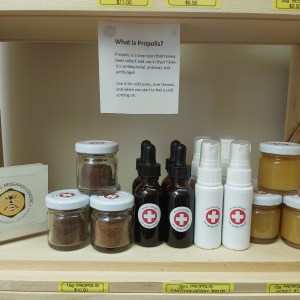 Product Feature: Propolis Products
